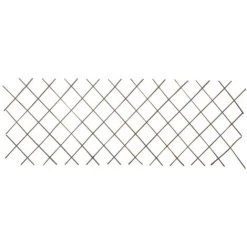 NOVA Fence Avec Clôture Pyliccio Dans Un Ensemble De Salice Naturel 5 Pcs Extensibles Différentes Tailles Clôture En Treillis De Saule 5 Pcs 180x90 Cm Taille : 180x90 Cm -Outil de jardin motorisé Soldes 57096891 4