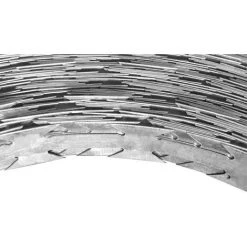 NOVA Fil De Barbelé En Rotal 100m Dans La Clôture De Clôture Clôture Clôture Terre Fil Barbelé NATO BTO-22 100 M Acier -Outil de jardin motorisé Soldes 57096926 3