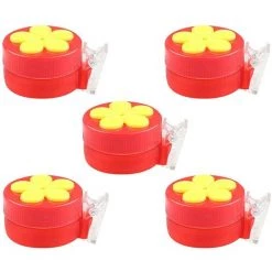Fei Yu Nouveau Clip Colibri Feeder Mini Handheld Bird Feeder Outdoor Colibri Feeder Pour Jardin Jardin Pots Et Autres Décorations 5pcs -Outil de jardin motorisé Soldes 59180409 3