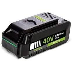 WARRIOR ECO POWER EQUIPMENT Taille-haies Elagueur Sans Fil 40V Batterie Lithium 2.5 Ah 2en1 + Chargeur Rapide Perche Télescopique WARRIOR -Outil de jardin motorisé Soldes 59485518 4