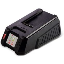 WARRIOR ECO POWER EQUIPMENT Taille-haies Elagueur Sans Fil 40V Batterie Lithium 2.5 Ah 2en1 + Chargeur Rapide Perche Télescopique WARRIOR -Outil de jardin motorisé Soldes 59485518 5