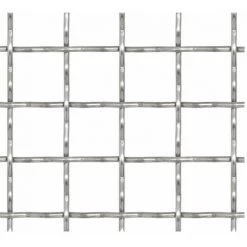 NOVA Clôture De Réseau Modulaire En Acier Inoxydable 31x31x3 Mm Dans Différentes Tailles Taille : 50x50 Cm -Outil de jardin motorisé Soldes 59980989 3