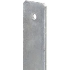 NOVA PEDS Pour Clôture 2 Pcs Argent En Acier Galvanisé Différentes Tailles Taille : 8 X 6 X 60 Cm -Outil de jardin motorisé Soldes 59982448 5