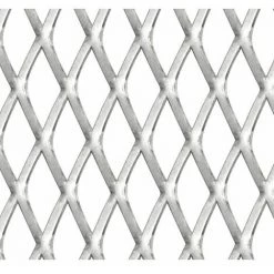 NOVA Clôture En Ligne En Acier Inoxydable 45x20x4 Mm Dans Différentes Tailles Taille : 50x50 Cm -Outil de jardin motorisé Soldes 59994882 3