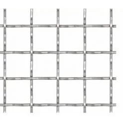 NOVA Fence Réseau Modulaire En Acier Inoxydable 11x11x2 Mm Différentes Tailles Taille : 50x50 Cm -Outil de jardin motorisé Soldes 59994920 3