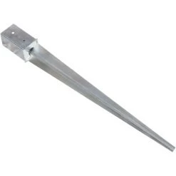 NOVA 8 X 8 X 91 Cm Terre D'argent En Acier Galvanisé Dans Différentes Quantités Des Modèles : 6 PCS -Outil de jardin motorisé Soldes 59994960 3