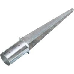 NOVA 8 X 61 Cm Terre D'argent En Acier Galvanisé Dans Différentes Quantités Des Modèles : 6 PCS -Outil de jardin motorisé Soldes 59995368 3