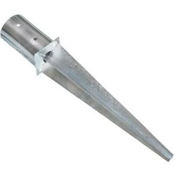 NOVA 8 X 61 Cm Terre D'argent En Acier Galvanisé Dans Différentes Quantités Des Modèles : 6 PCS -Outil de jardin motorisé Soldes 59995368 4