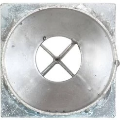 NOVA 8 X 61 Cm Terre D'argent En Acier Galvanisé Dans Différentes Quantités Des Modèles : 6 PCS -Outil de jardin motorisé Soldes 59995368 5