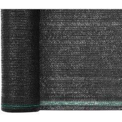 NOVA Fence De Cour De Tennis En Hadpe Noir Différentes Dimensions Taille : 1 X 25 M 9 NOVA Fence De Cour De Tennis En Hadpe Noir Différentes Dimensions Taille : 1 X 25 M -Outil de jardin motorisé Soldes 59995839 5