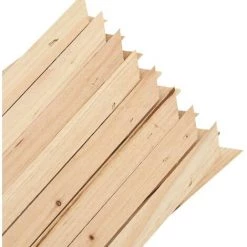 NOVA Pyliccio Fence Set 5 Pcs En Bois De Sapin 180x60 Cm -Outil de jardin motorisé Soldes 59995990 5