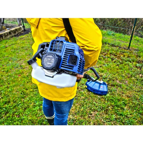 HYUNDAI Multifonction Thermique 33 Cm³ - 4 En 1 - Moteur à Vilebrequin Double - Harnais HCOMBI30-A 2 HYUNDAI Multifonction Thermique 33 Cm³ - 4 En 1 - Moteur à Vilebrequin Double - Harnais HCOMBI30-A – Image 2