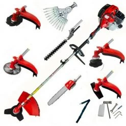 Débroussailleuse Multifonction 8en1 Shaker PowerGround Pro Series 52cc