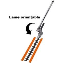 GT GARDEN Multifonction Thermique 4 En 1 Avec Guidon : Tronçonneuse - Débroussailleuse - Taille-haies Et Rallonge -Outil de jardin motorisé Soldes 624490 3