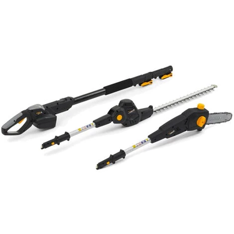 Sécateur Télescopique Multifonction Sans Fil Alpina AMT 20 Li Kit - Noir - - Noir 1 Sécateur Télescopique Multifonction Sans Fil Alpina AMT 20 Li Kit - Noir - - Noir