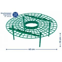 WENKO Support Fraisier, Support Jardinage Anti Limaces Et Escargots, Plastique Résistant, Diamètre Réglable 31 à 40 Cm, Vert - Vert 7 WENKO Support Fraisier, Support Jardinage Anti Limaces Et Escargots, Plastique Résistant, Diamètre Réglable 31 à 40 Cm, Vert - Vert -Outil de jardin motorisé Soldes 6580376 3