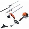 FUHUIDATRADING Ensemble Multi-outils à Essence De Jardin Avec Moteur De 52 Cm3