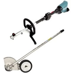 Makita DUX 60 Z Appareil Multifonction Sans Fil 36V (2x 18V) + Accessoires - Sans Batterie, Sans Chargeur -Outil de jardin motorisé Soldes 68154327 3