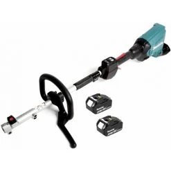 Makita DUX 60 T Appareil Multifonction Sans Fil 36V (2x 18V) Brushless + 2x Batteries 5.0Ah - Sans Chargeur -Outil de jardin motorisé Soldes 68154328 3