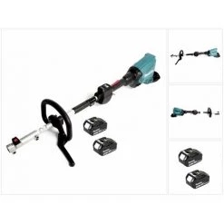 Makita DUX 60 T Appareil Multifonction Sans Fil 36V (2x 18V) Brushless + 2x Batteries 5.0Ah - Sans Chargeur -Outil de jardin motorisé Soldes 68154328 5