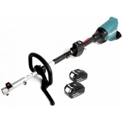 Makita DUX 60 F Appareil Multifonction Sans Fil Pour Jardinier 36V (2x 18V) + 2x Batteries 3.0Ah - Sans Chargeur -Outil de jardin motorisé Soldes 68154343 3