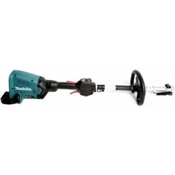 Makita DUX 60 F Appareil Multifonction Sans Fil Pour Jardinier 36V (2x 18V) + 2x Batteries 3.0Ah - Sans Chargeur -Outil de jardin motorisé Soldes 68154343 4