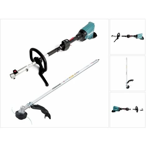 Makita DUX 60 Z Appareil Multifonction Sans Fil 36V (2x 18V) + Accessoires - Sans Batterie, Sans Chargeur 2 Makita DUX 60 Z Appareil Multifonction Sans Fil 36V (2x 18V) + Accessoires - Sans Batterie, Sans Chargeur – Image 2